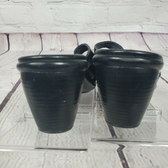 Dansko Women's Size 8.5 Leather Sandals Heels - Picture 7 of 8